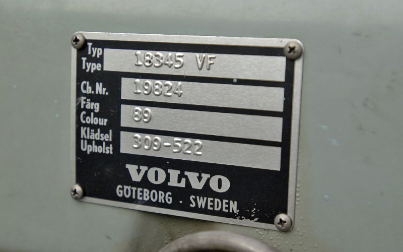 Volvo P1800S 1966