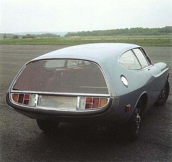 Volvo P1800S 1968