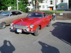 Volvo 1800 register