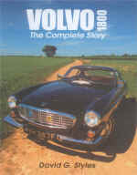 Volvo P1800 Books