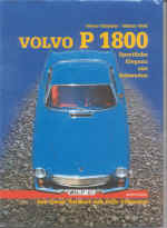 Volvo P1800 Books