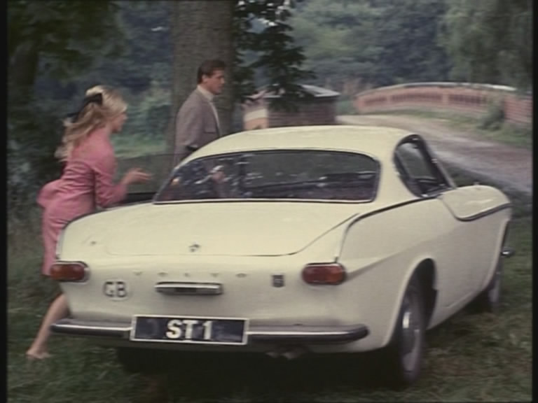 Volvo P1800 In The Tv Series Saint Volvo P1800 In The Tv Series Saint