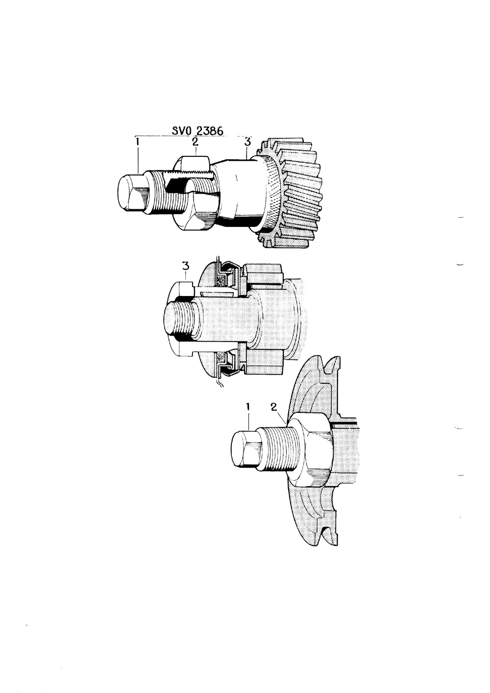 1050-205-V5 1960 Januari verktyg vevaxeldrev,kamaxelhjul,transmissionskapa, remskiva
