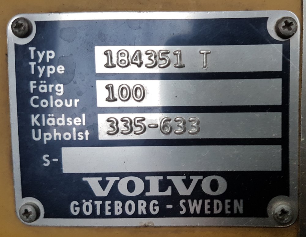 Volvo 1800E 1970