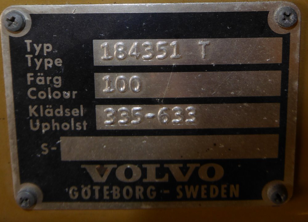 Volvo P1800E 1970