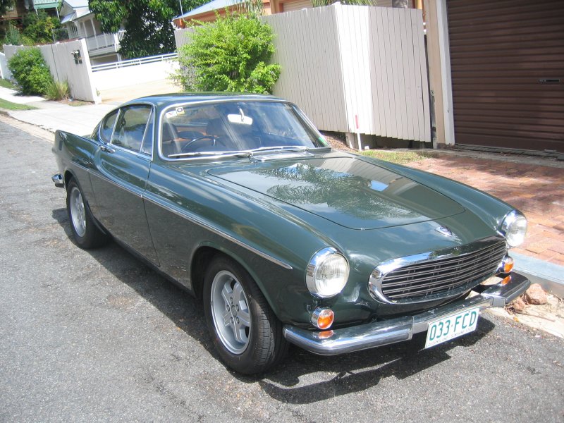 Volvo P1800E 1970