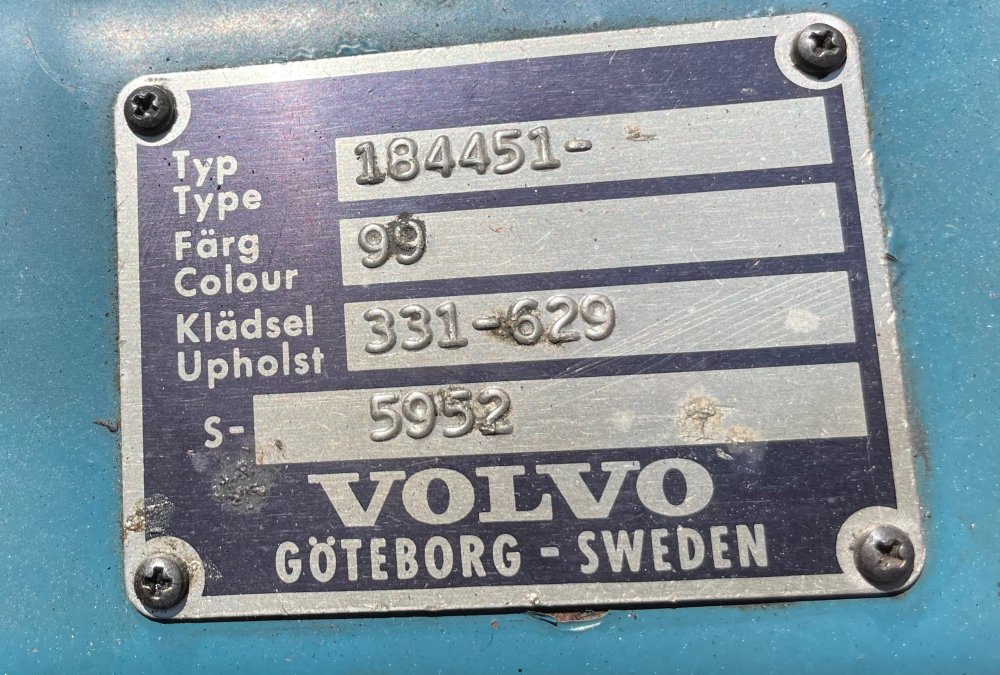 Volvo 1800E 1970