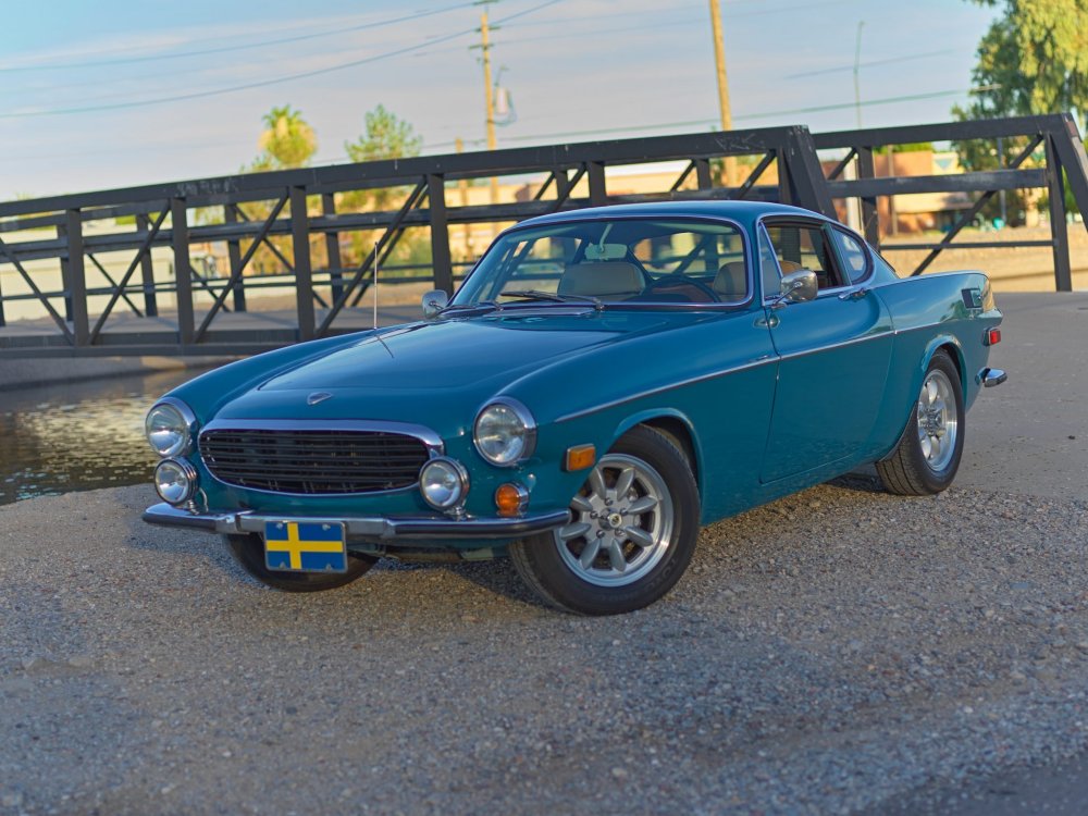 Volvo P1800E 1970