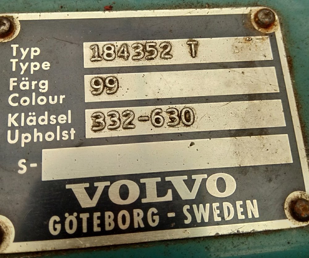 Volvo P1800E 1970
