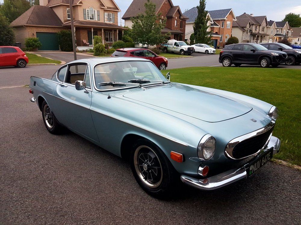 Volvo P1800E 1971