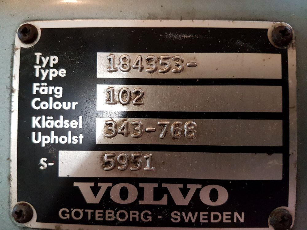 Volvo P1800E 1971