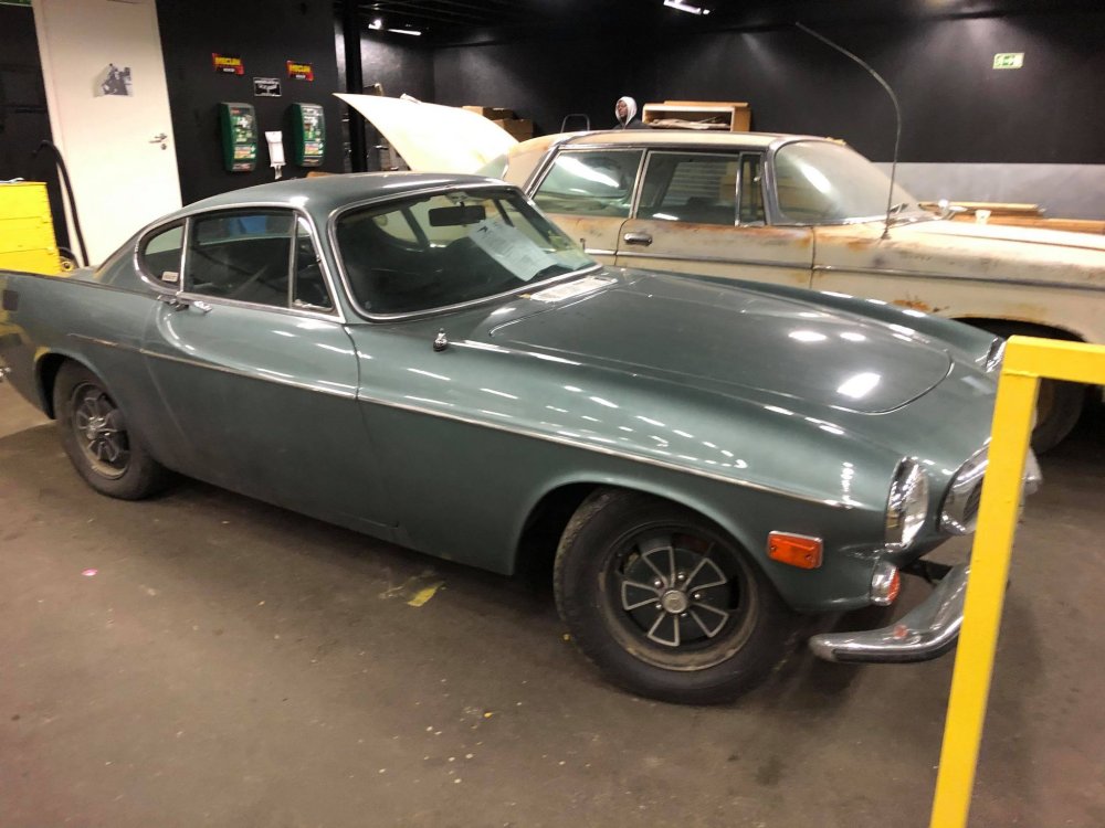 Volvo P1800E 1971