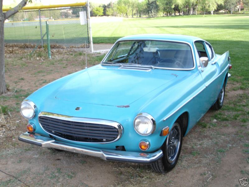 Volvo P1800E 1971