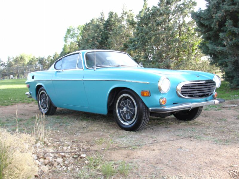 Volvo P1800E 1971