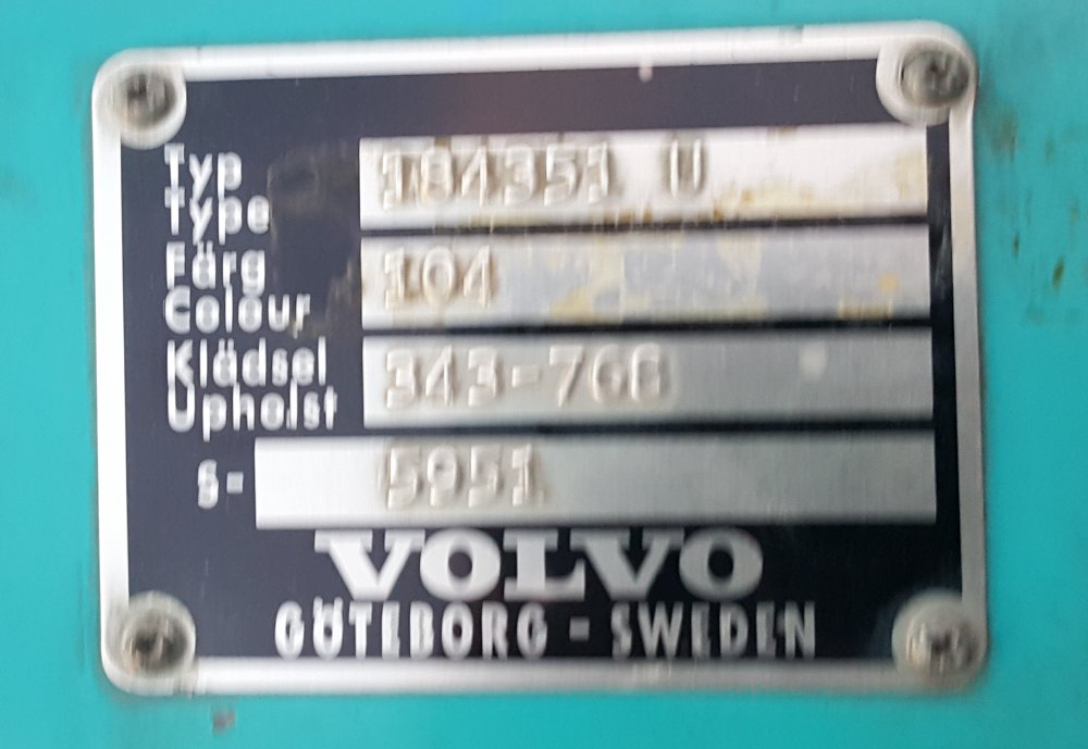 Volvo P1800E 1971