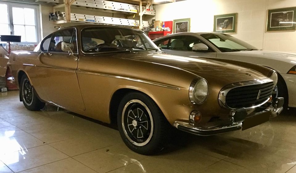 Volvo P1800E 1971