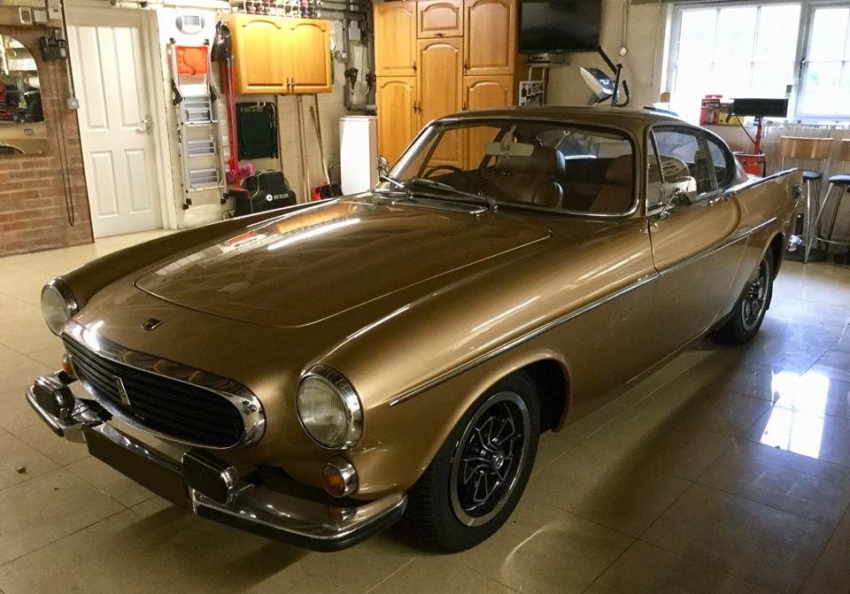 Volvo P1800E 1971