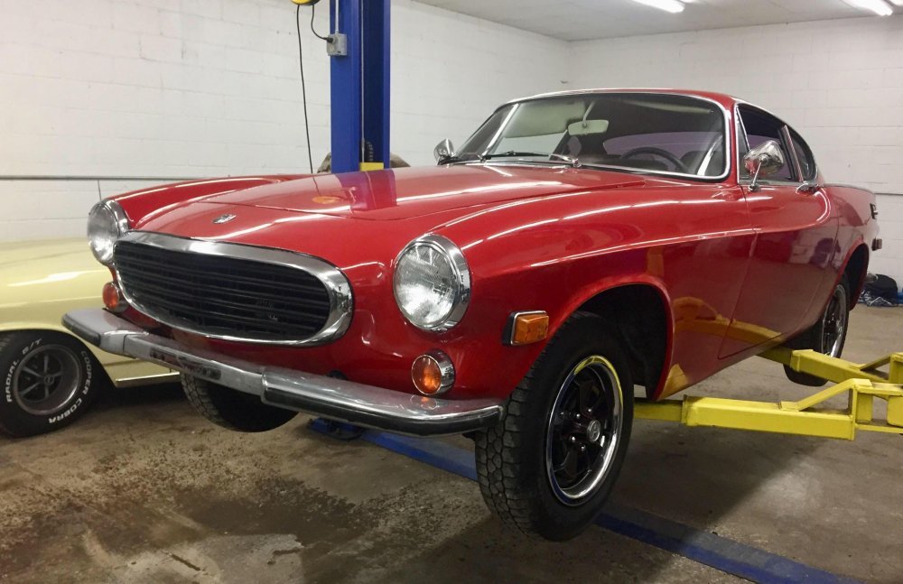 Volvo P1800E 1971