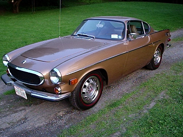 Volvo P1800E 1972 Gold metallic (105)