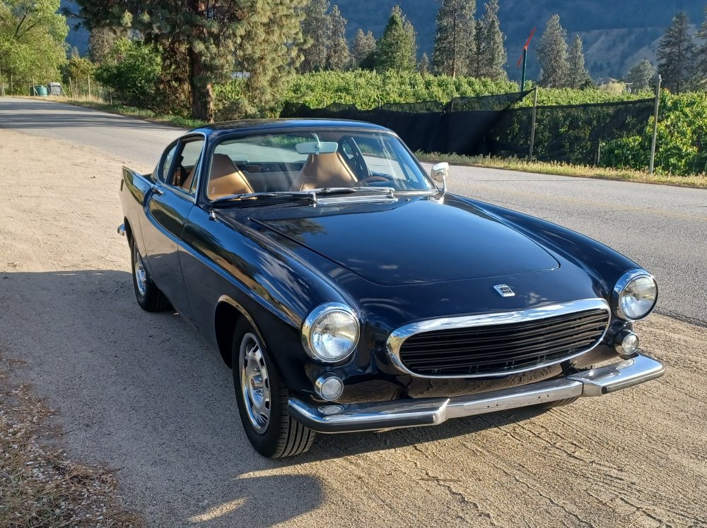 Volvo 1800E 1972