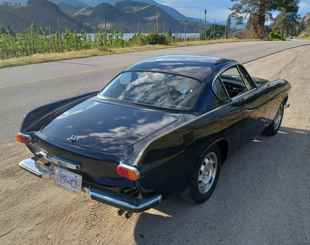 Volvo 1800E 1972
