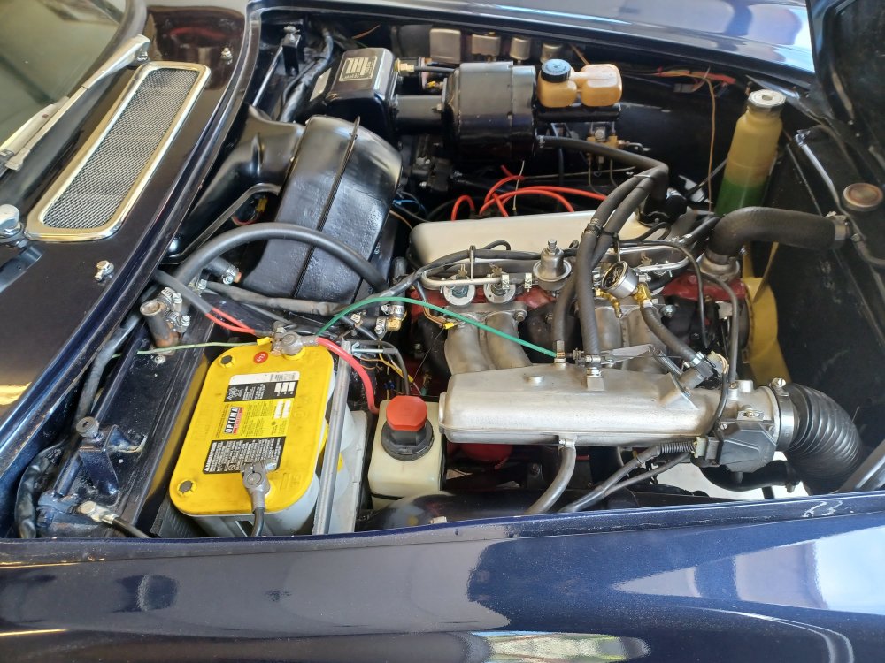 Volvo 1800E 1972