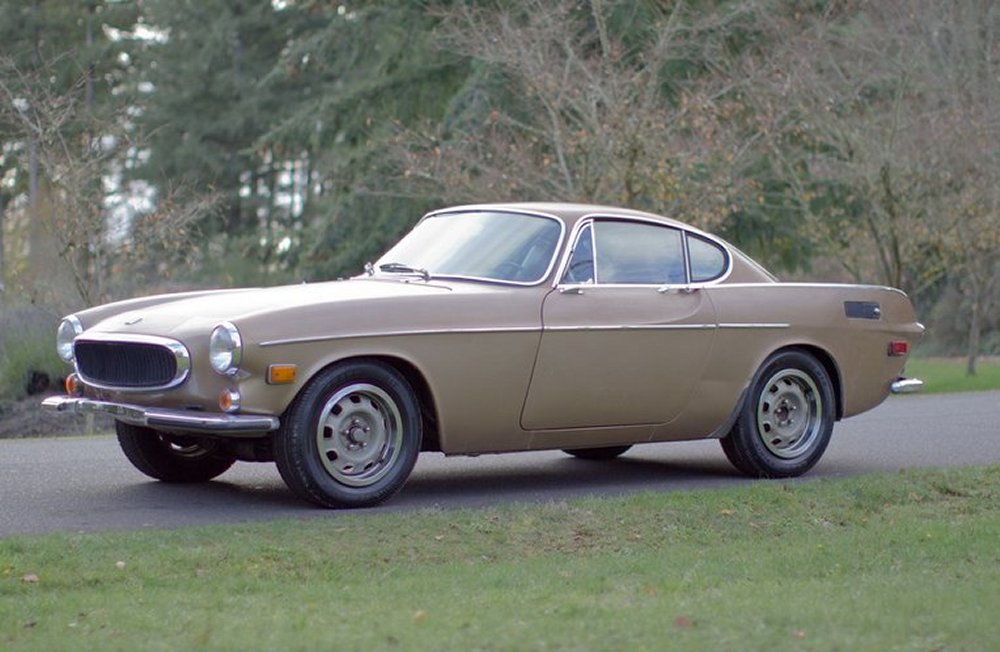 Volvo P1800E 1972