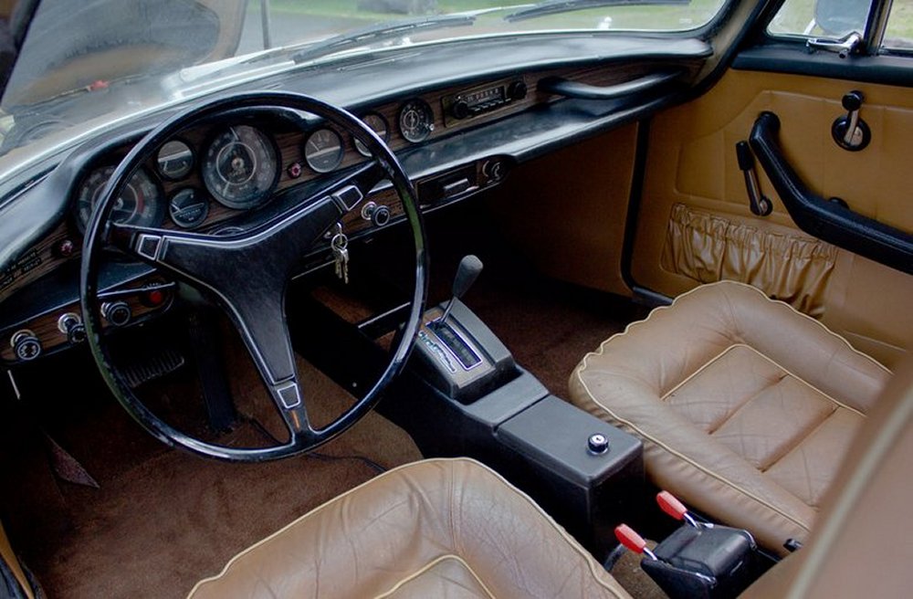 Volvo P1800E 1972