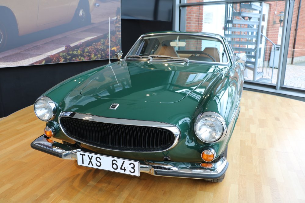 Volvo P1800 Volvo 1800E 1972 Cypress green (110)