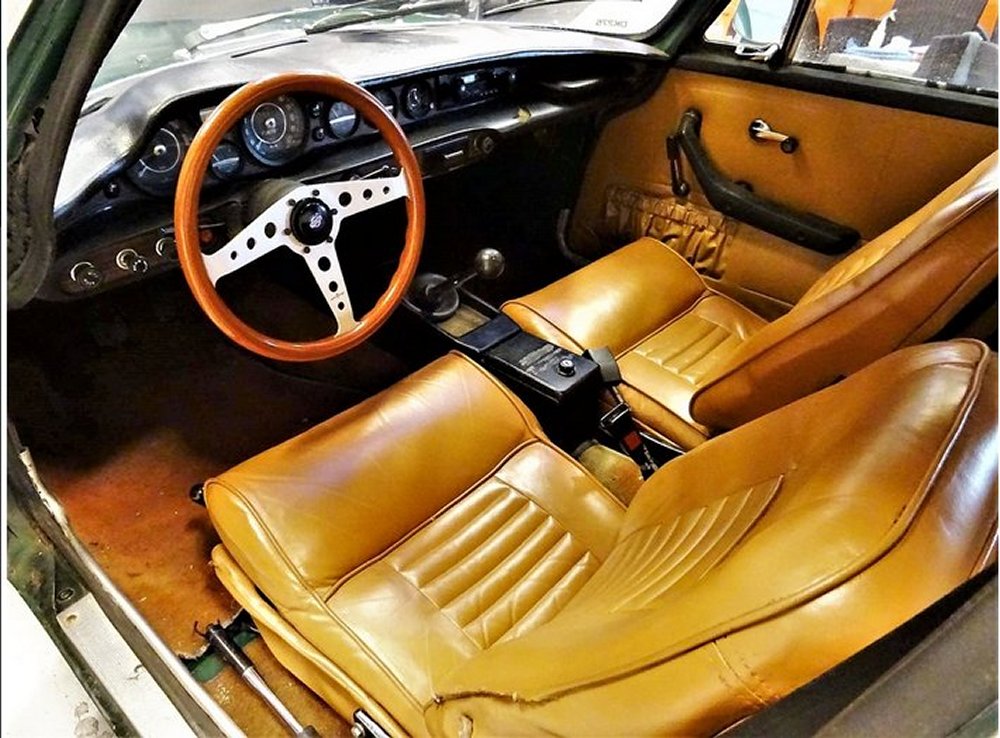 Volvo P1800E 1972