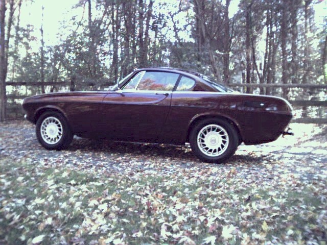 Volvo P1800E 1972