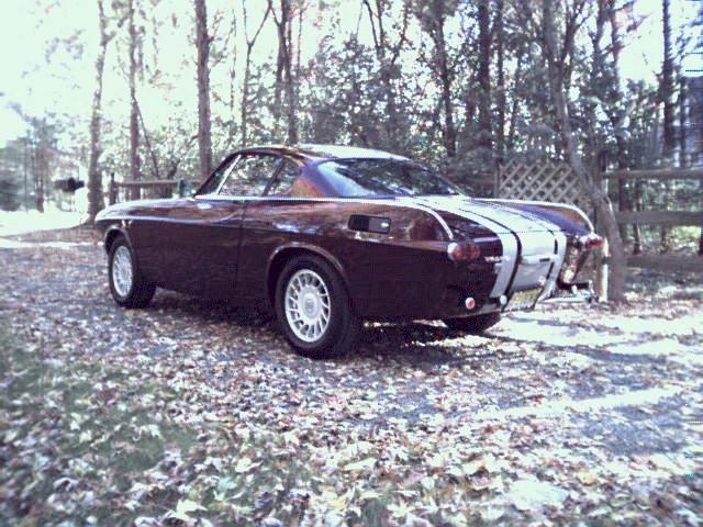 Volvo P1800E 1972