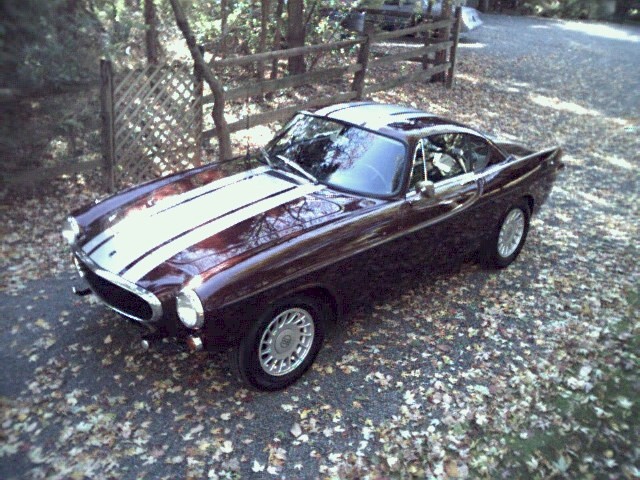 Volvo P1800E 1972