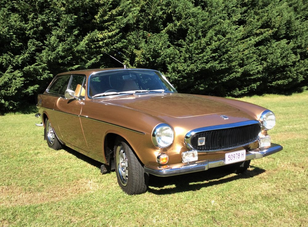 Volvo P1800ES 1972