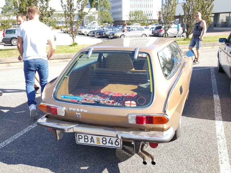 Volvo P1800ES 1972