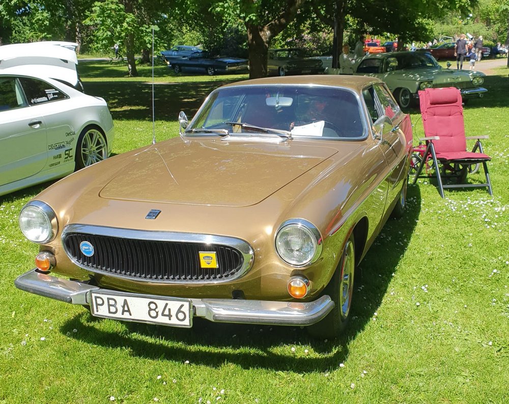 Volvo 1800E 1972