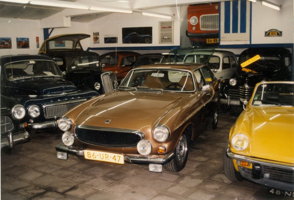 Volvo P1800ES 1972