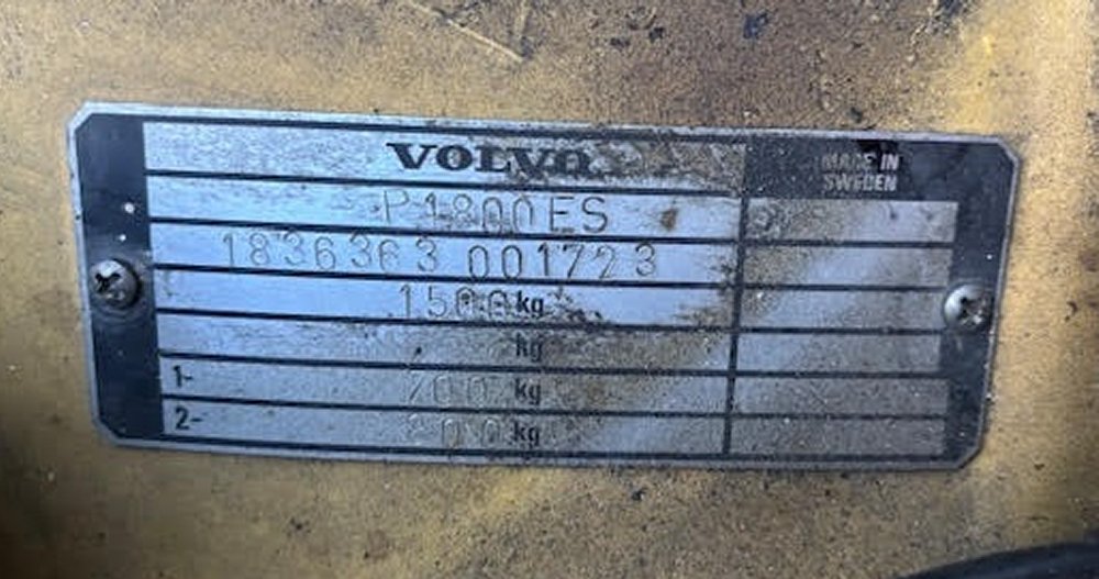 Volvo 1800ES 1972