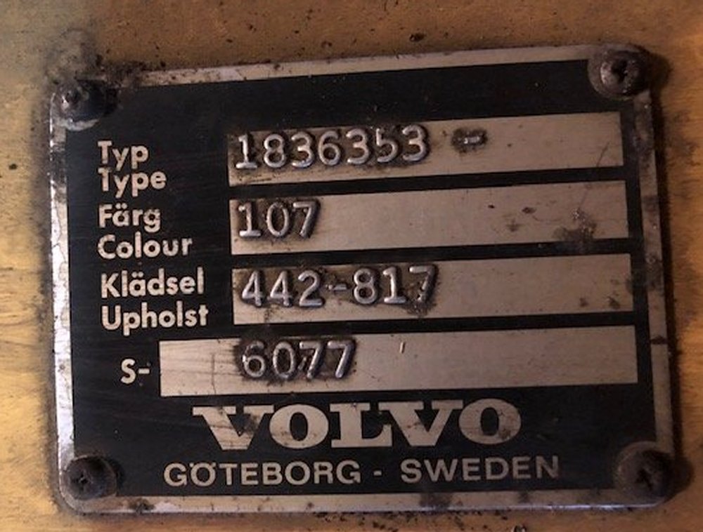 Volvo 1800ES 1972