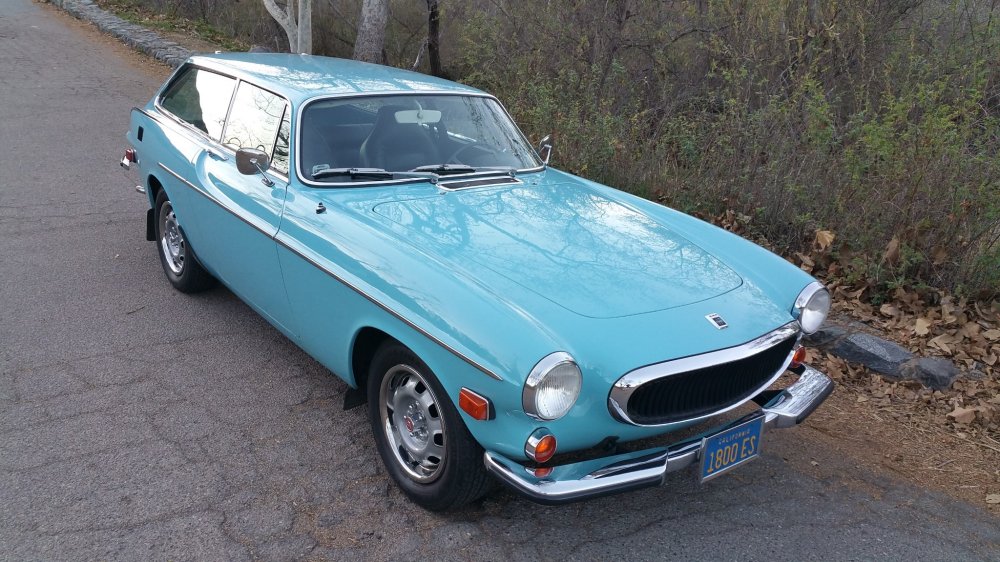 Volvo P1800ES 1972