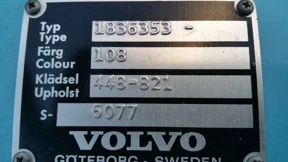 Volvo P1800ES 1972