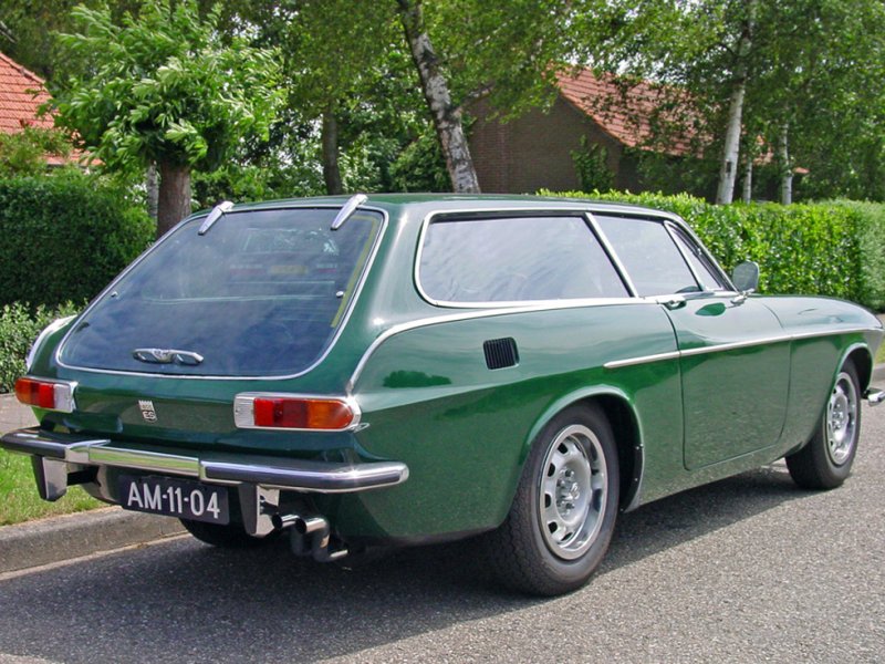 Volvo p1800ES 1972