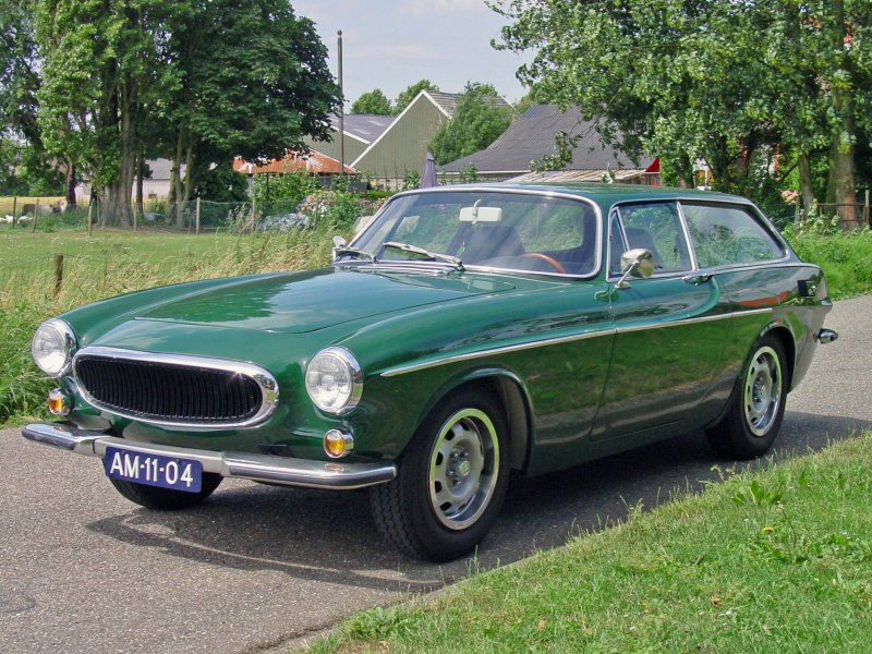 Volvo p1800ES 1972