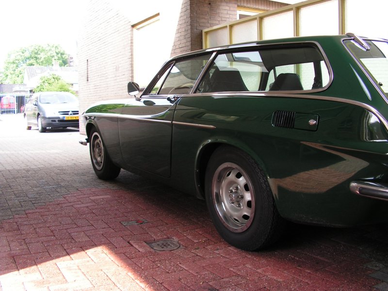 Volvo p1800ES 1972