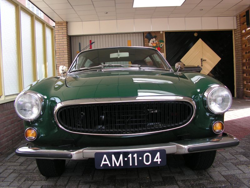 Volvo p1800ES 1972