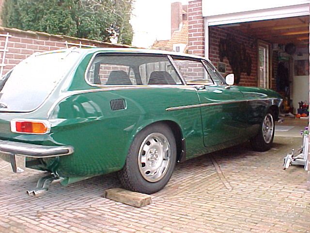 Volvo p1800ES 1972