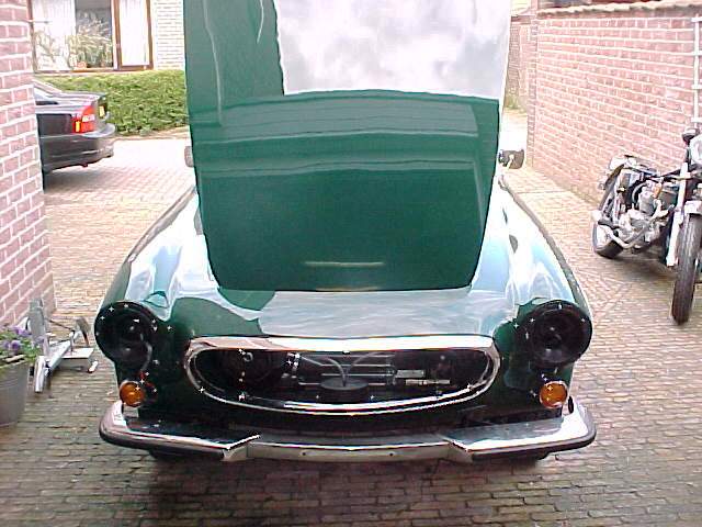 Volvo p1800ES 1972