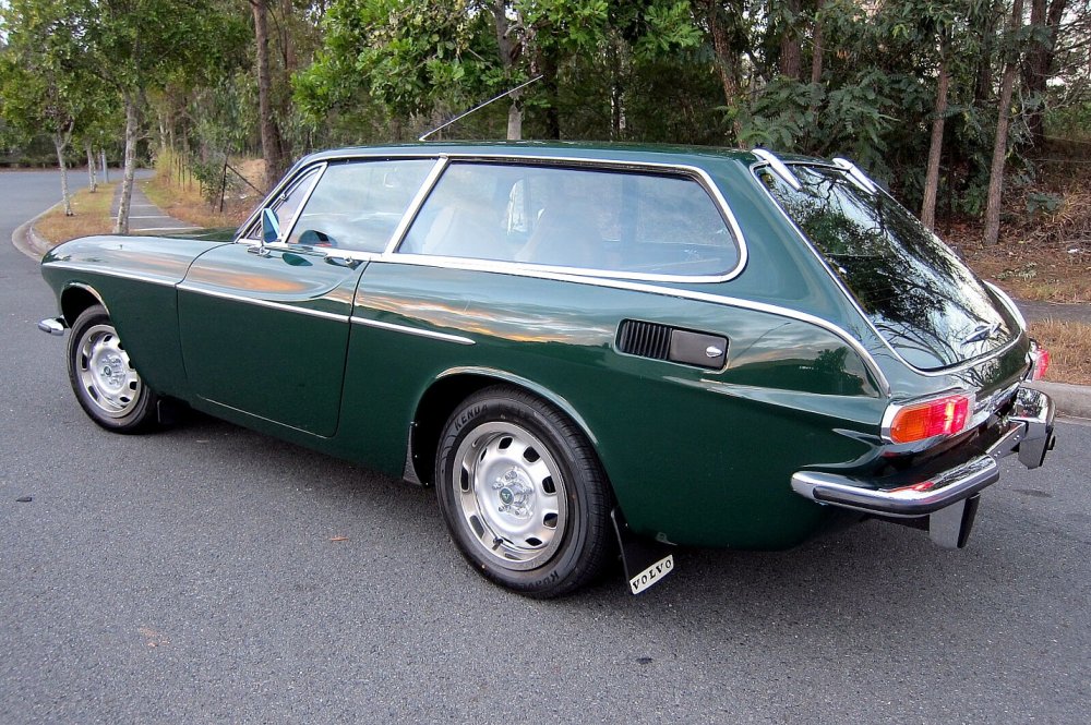 Volvo 1800ES 1972 Cypress green (110)