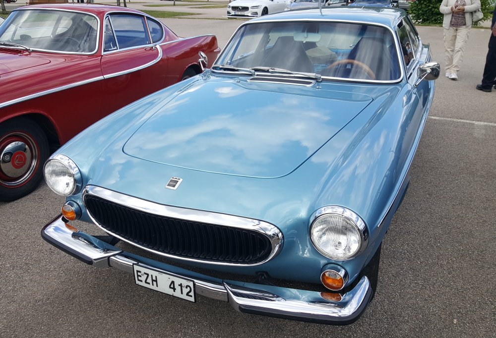 Volvo P1800ES 1972