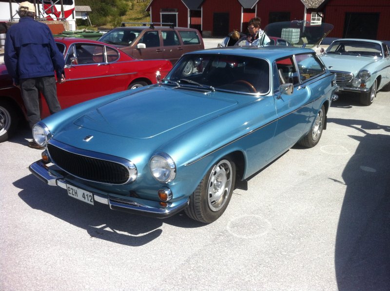 Volvo P1800ES 1972